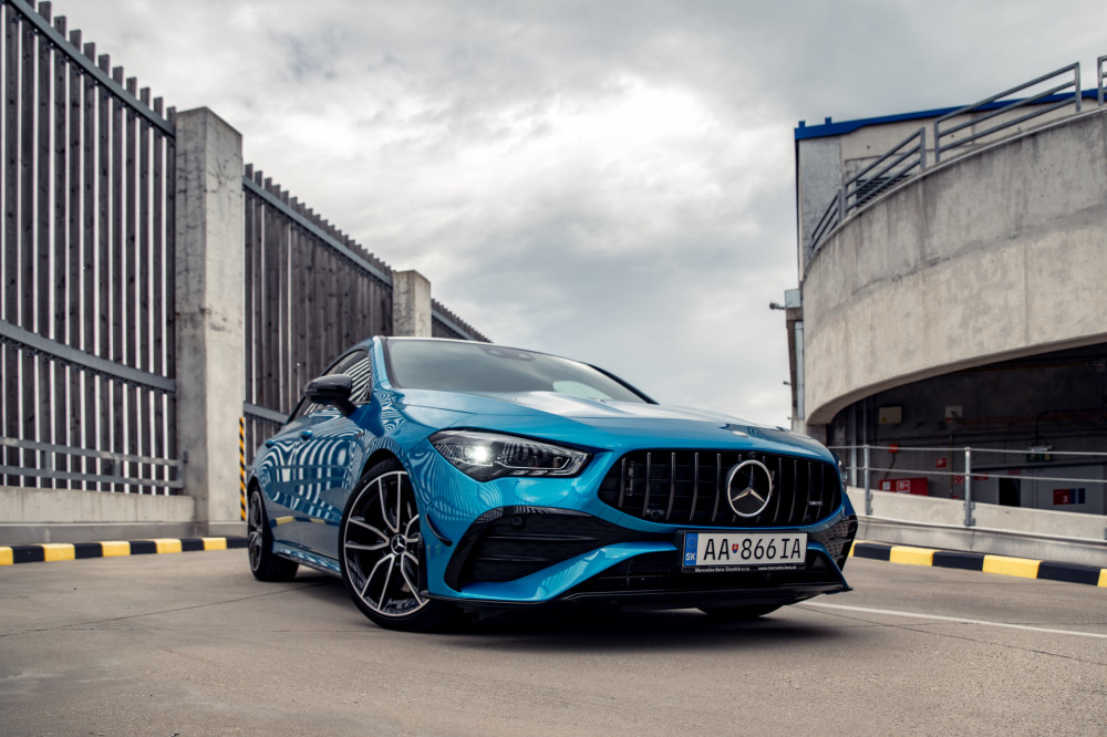 Mercedes-AMG CLA 35 4MATIC